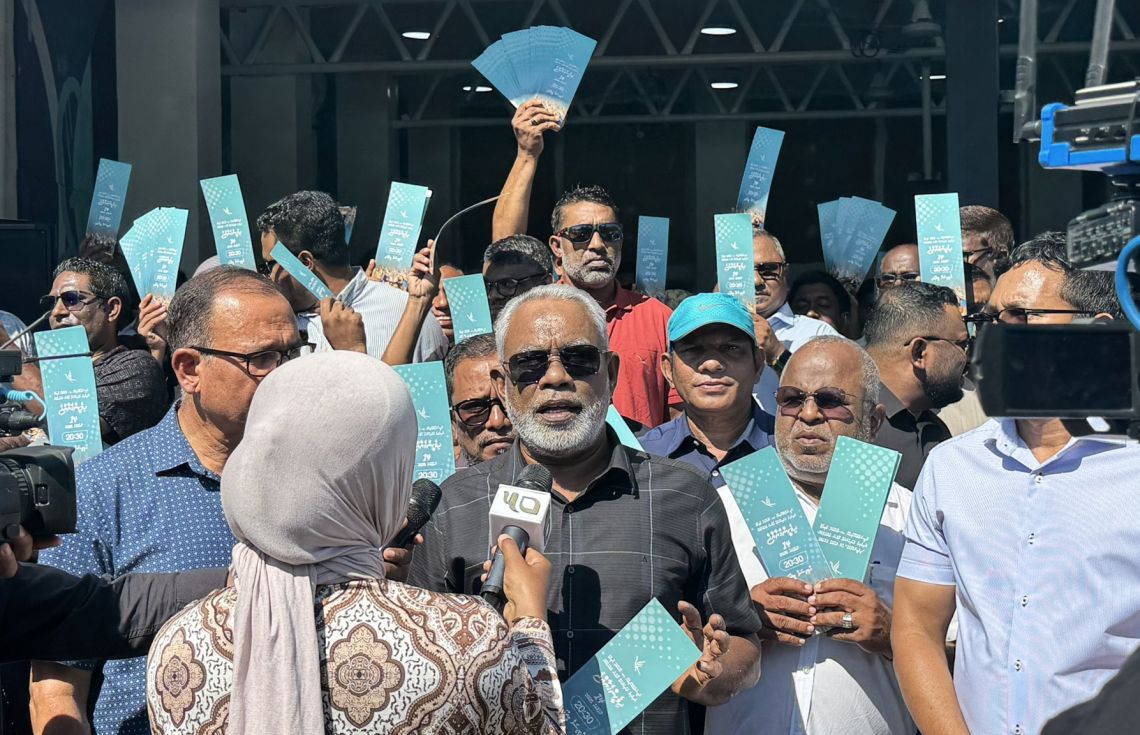 ރައްޔިތުންގެ ފިކުރު އަންނަ ހުކުރު ދުވަހު ސާފުވެގެންދާނެ: އަބްދުއްރަހީމް