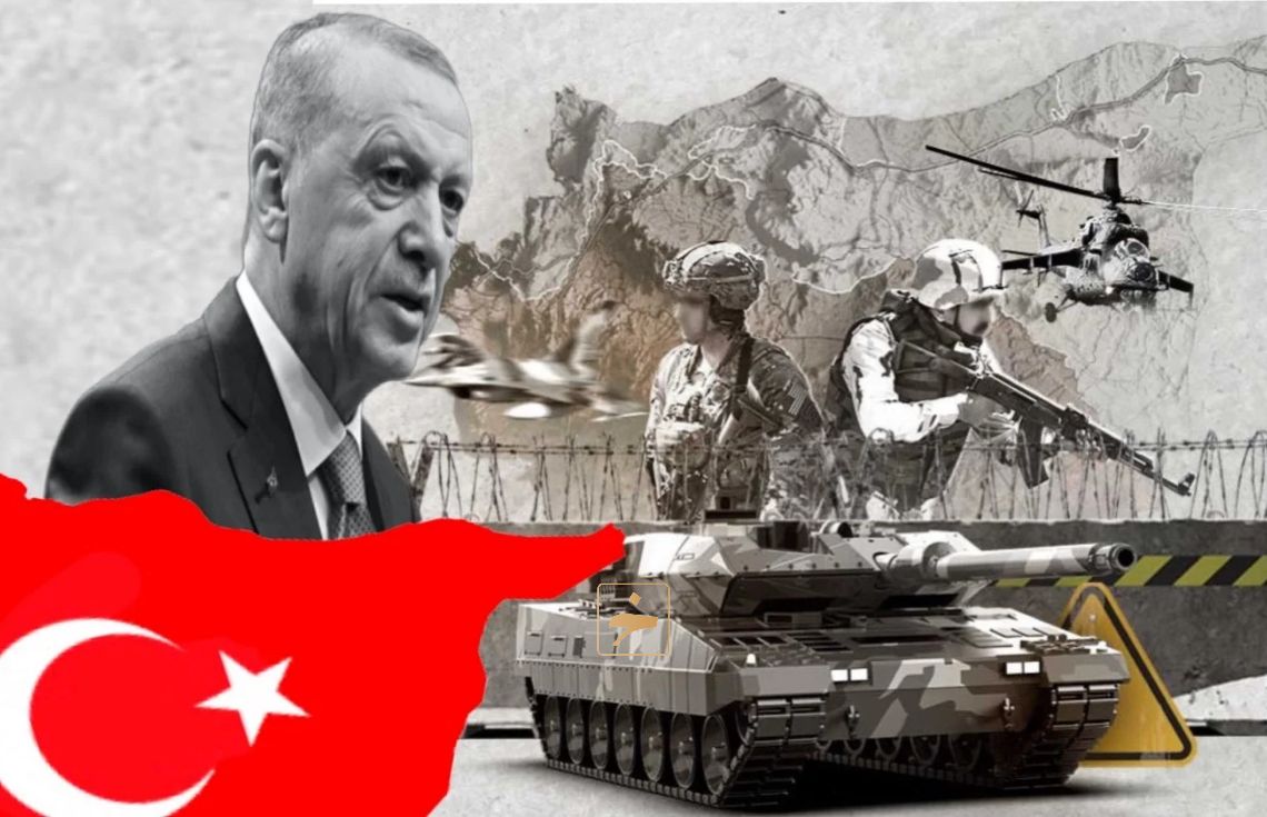 ހުރިހާ ދިމާލެއްގައި ތުރްކިޔޭގެ ބާރު ގަދަވާތީ އިސްރާއީލުން ކަންބޮޑުވެއްޖެ