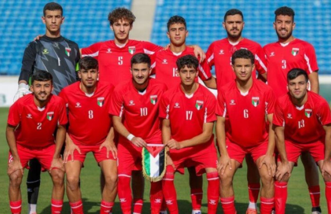 ފަލަސްތީނުގެ ޓީމަށް ރާއްޖެއިން ހޫނު މަރުހަބާއެއް، އެއްބާރުލުމުގެ ރަމްޒެއް