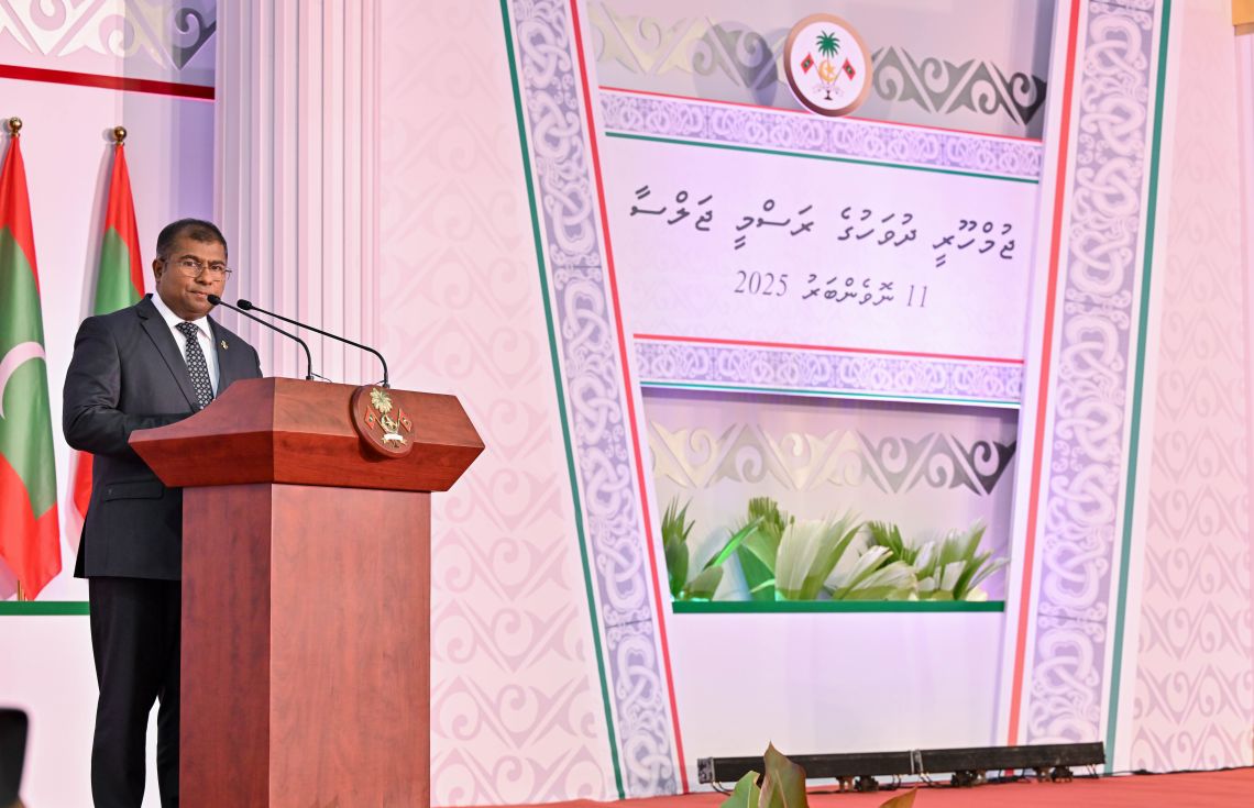 ހެޔޮ ވެރިއެއްގެ ކިބައިގައި އަމާނާތްތެރިކަމާއި އަދުލުވެރިކަން ގާއިމުކުރުމުގެ ގާބިލުކަން ހުންނަންވާނެ: އާދަމް ނަސީރު