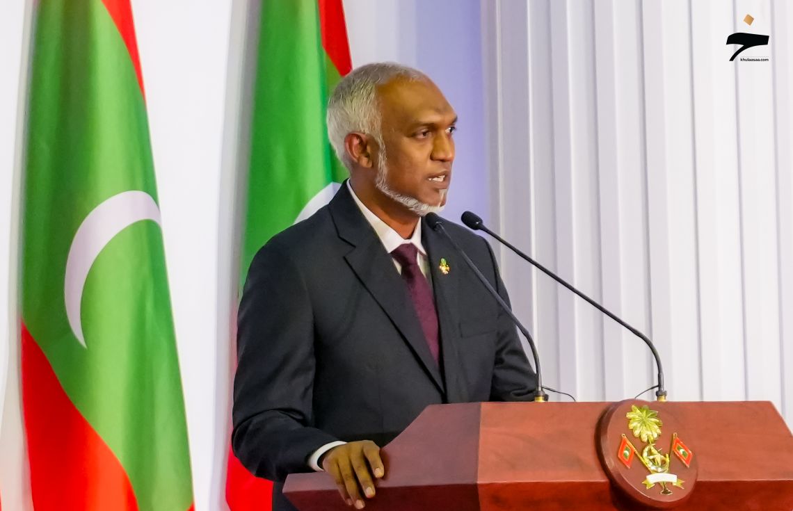 އަންނަ އަހަރު ވެގެންދާނީ ކޮރަޕްޝަނުން ސަލާމަތްކުރެވިފައި އޮތް ނިޒާމެއްގެ ތެރެއިން ހިދުމަތް ދެވޭ އަހަރަކަށް: ރައީސް