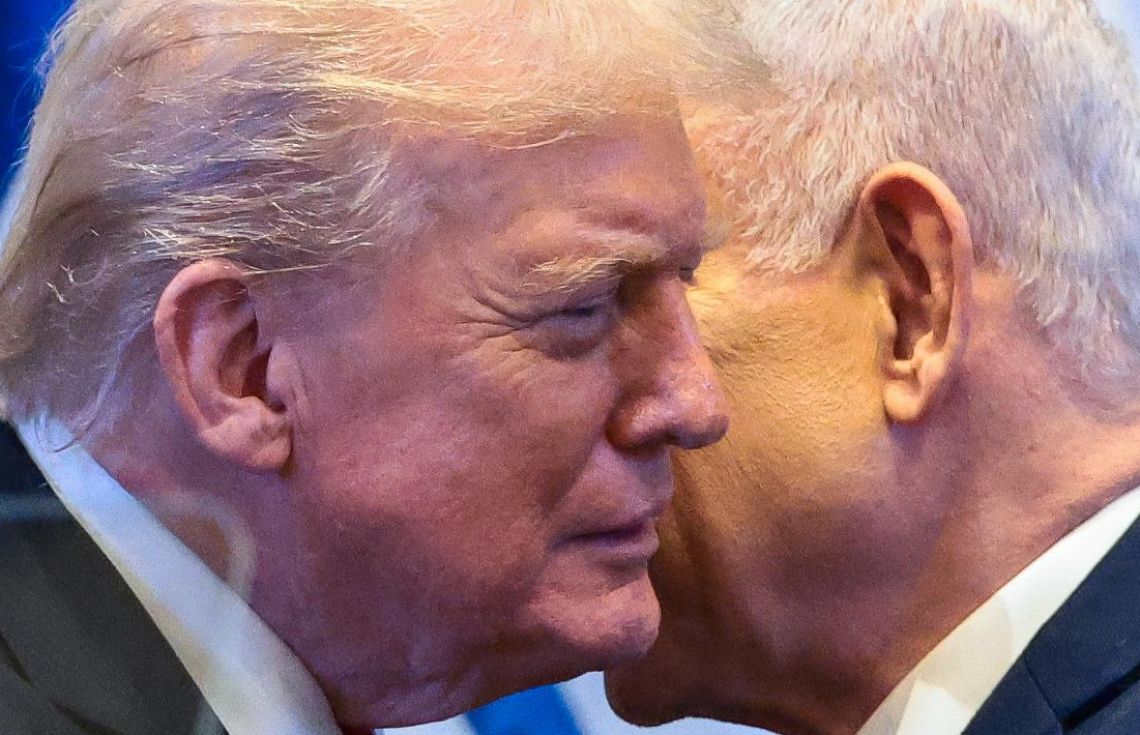 “ލޯބިވެރިޔާ”ނަތަންޔާހޫ 10 އަހަރަށް ޖަލަށް ދާން ޖެހިދާނެތީވެ މަޢާފްކޮށްދިނުމަށް އެދި ޓްރަމްޕްގެ ސިޓީއެއް