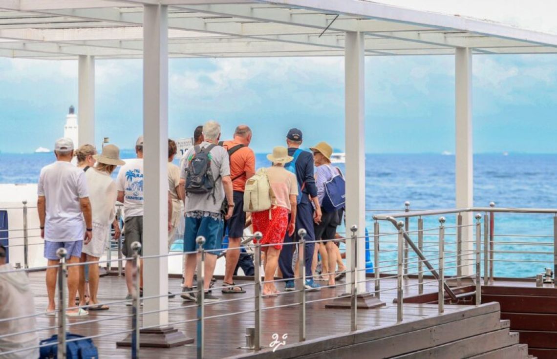 ޗައިނާއިން ރާއްޖެއަށް ޒިޔާރަތްކުރި ފަތުރުވެރިންގެ އަދަދު 3 ލައްކައަށް