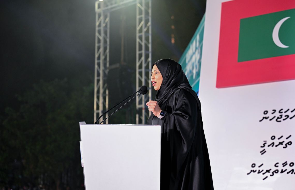 ބަދުނާމުކުރަން ކިތަންމެ ދޮގު ވާހަކަތަކެއް ދެއްކިއަސް މި އަޒުމަކަށް ކުޑަވެސް ފަސްޖެހުމެއް ނާންނާނެ: ހީނާ