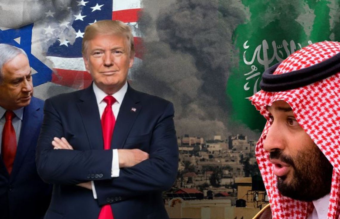 ސައޫދީން ވަރަށް އަވަހަށް އިސްރާއީލާއި ރަސްމީކޮށް ގުޅޭނެ: ޓްރަމްޕް