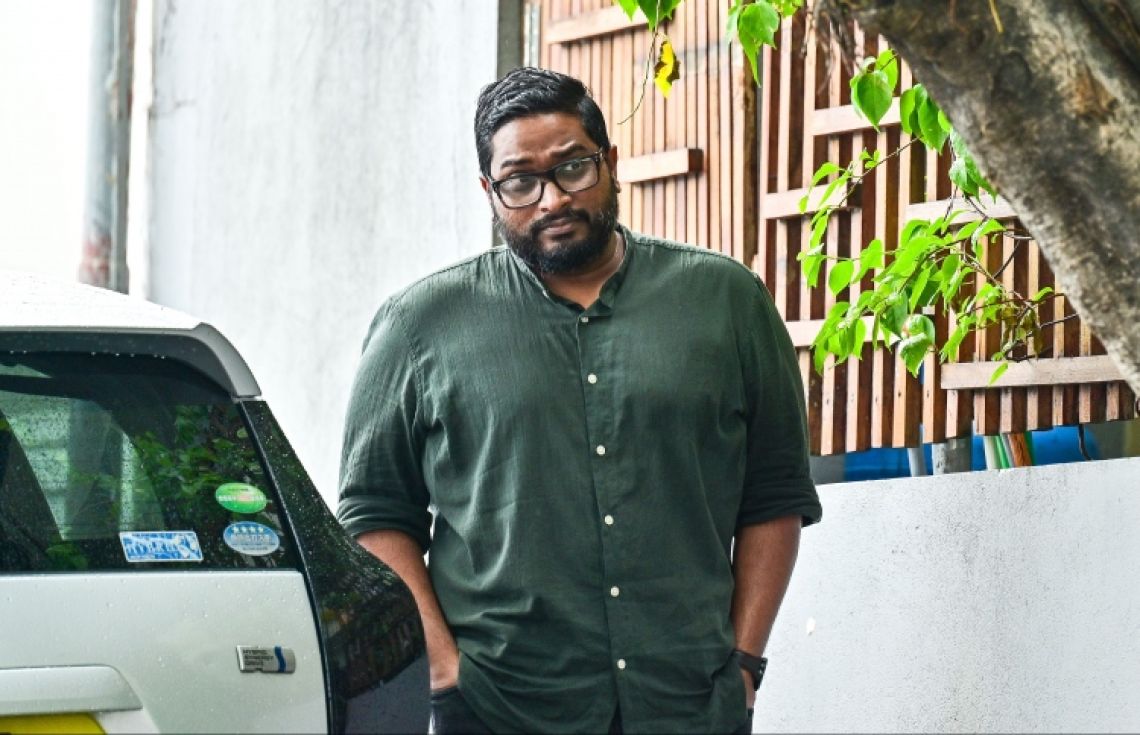 ޖަލު ހެދުން ލާން ދެކޮޅު ހެދުމުން ބައްސާމް ކޯޓަށް މިއަދު ހާޒަރުވީ ކުލަހެދުމުގައި