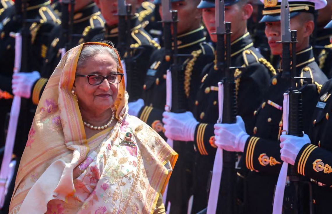 ބަންގްލަދޭޝްގެ ކުރީގެ ބޮޑުވަޒީރު ޙަސީނާ މަރަން ޙުކުމް އިއްވައިފި