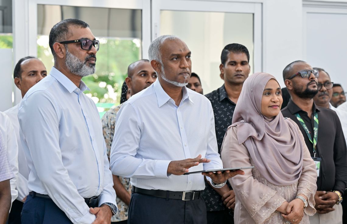 މާލެ ސަރަހައްދުގެ ފުރަތަމަ އާބަން ޕްރައިމަރީ ހެލްތްކެއާ ސެންޓަރު ހުޅުވައިފި