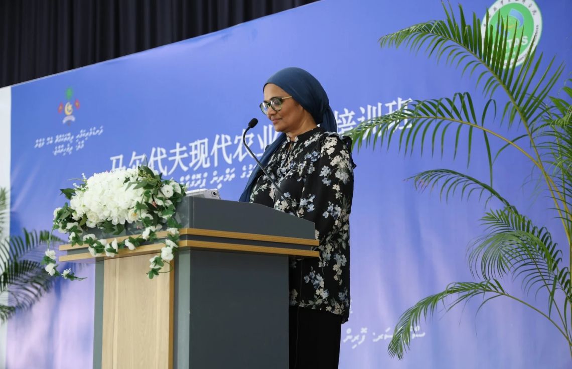 ޒަމާނީ ދަނޑުވެރިކަމަކީ ގައުމީ ފެންވަރުގައި އިސްކަންދޭންޖެހޭ ދާއިރާއެއް: މާރިޔާ