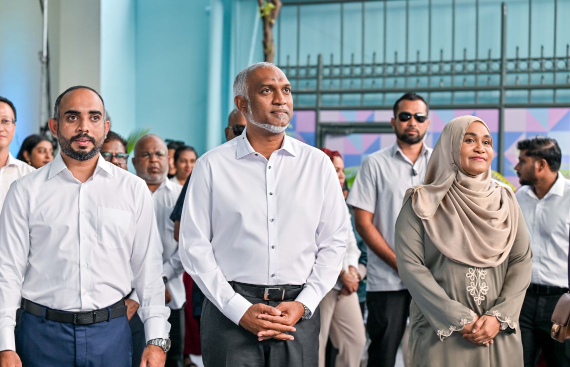 ޒުވާނުންނަށް ހާއްސަކޮށްގެން ގާއިމުކުރި "ޒުވާނުންގެ ވެހި" ރައީސް ހުޅުވައިދެއްވައިފި