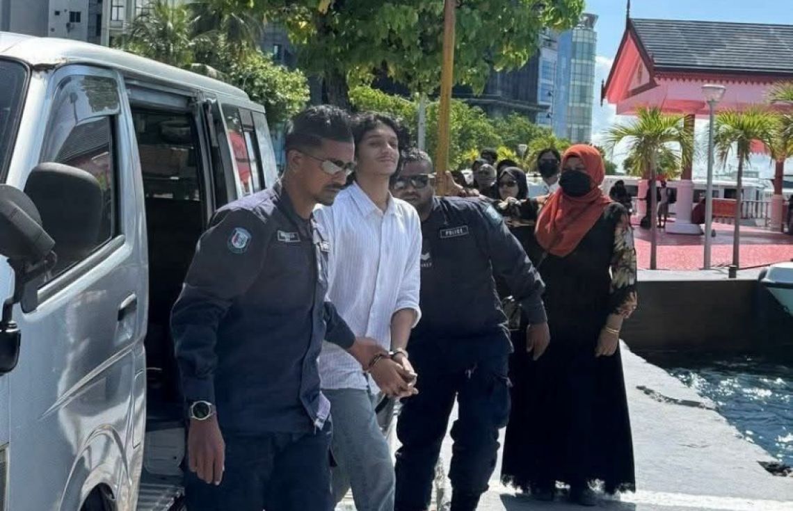 ރައުދު ކުށަށް އިއުތިރާފްވެއްޖެ