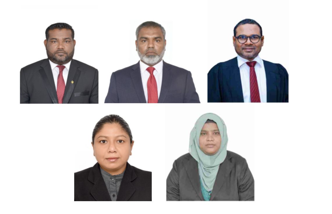ހައި ކޯޓުގެ ފަސް ފަނޑިޔާރެއްގެ ސުލޫކީ މައްސަލަ ބަލަނީ
