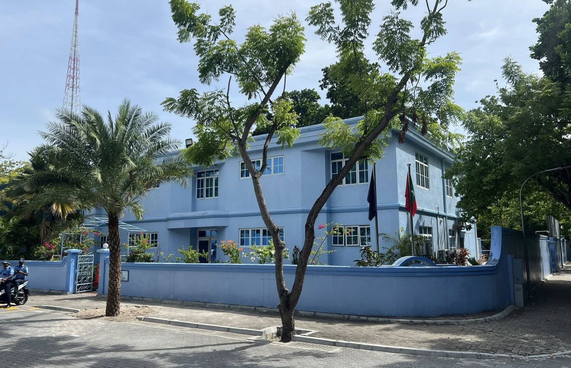 ވިލިމާލެ ޕޮލިސް ސްޓޭޝަން---