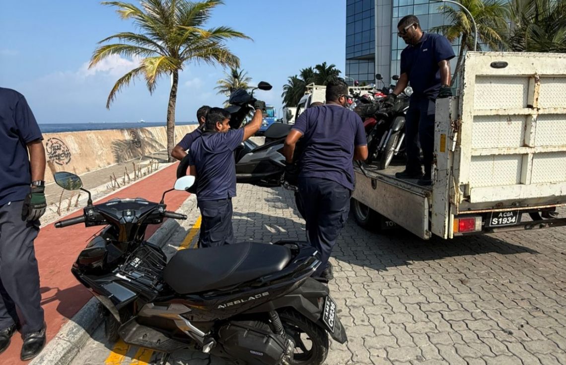 ހަފްތާ ބަންދުގައި މާލެ ސަރަހައްދުން 22 އުޅަނދު ޓޯ ކޮށްފި