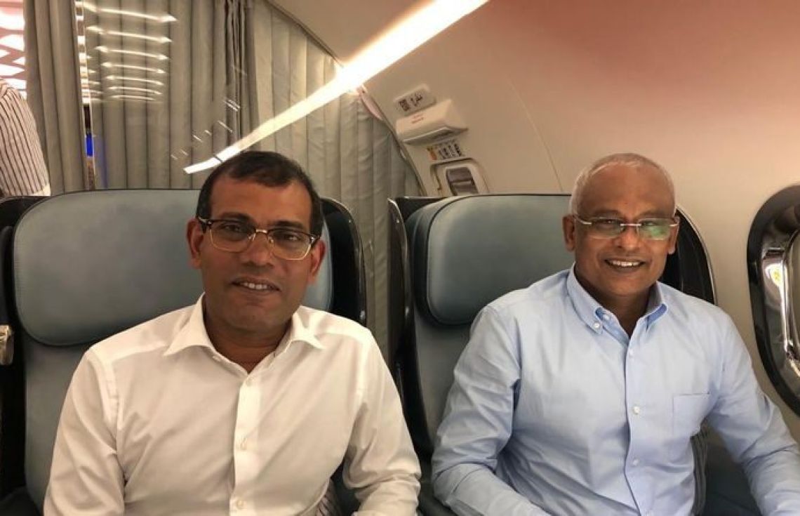 އެމްޑީޕީ ތެރޭ އަނެއްކާވެސް ތަޅާފޮޅެން ފަށައިފި