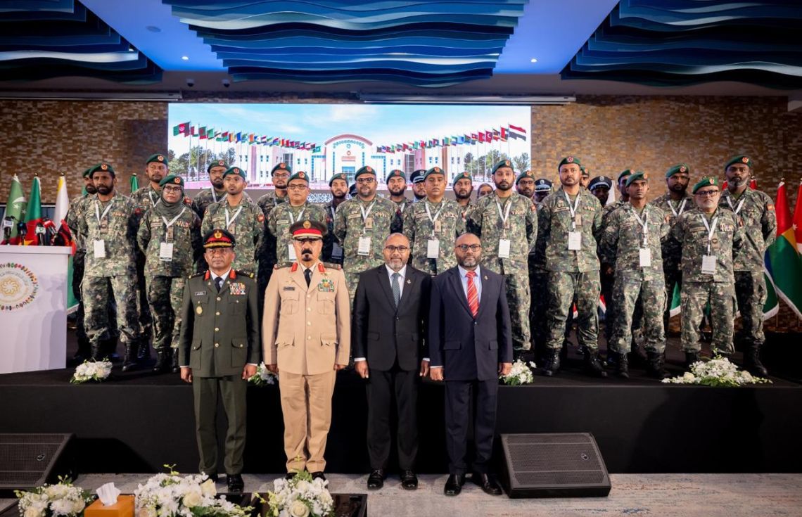 އައިއެމްސީޓީސީން ރާއްޖޭގައި އަސްކަރީ ތަމްރީން ދިނުމުގެ ޖޮއިންޓް އެއްބަސްވުމެއްގައި ސޮއިކޮށްފި