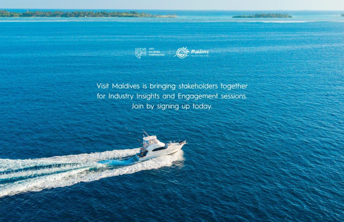 ފަތުރުވެރިކަމުގެ ސިނާއަތް އިތުރަށް ވަރުގަދަކުރުމަށް ވިޒިޓް މޯލްޑިވްސް އިން ހާއްސަ ސެޝަންތަކެއް ކުރިއަށް ގެންދަނީ