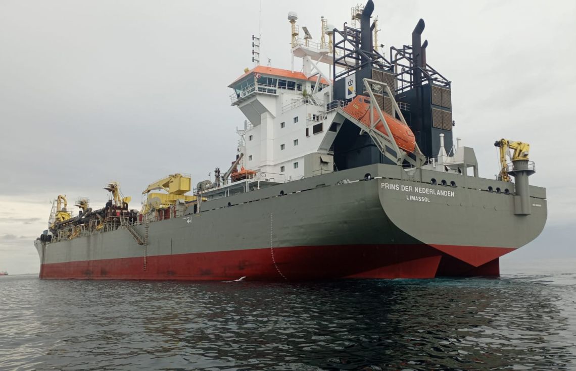 ބިން ހިއްކުން ތިން ގުނަ އަވަސްކުރުމުގެ ގޮތުން އިތުރު ޑްރެޖަރެއް މިއަދު ރާއްޖެ އަތުވެއްޖެ