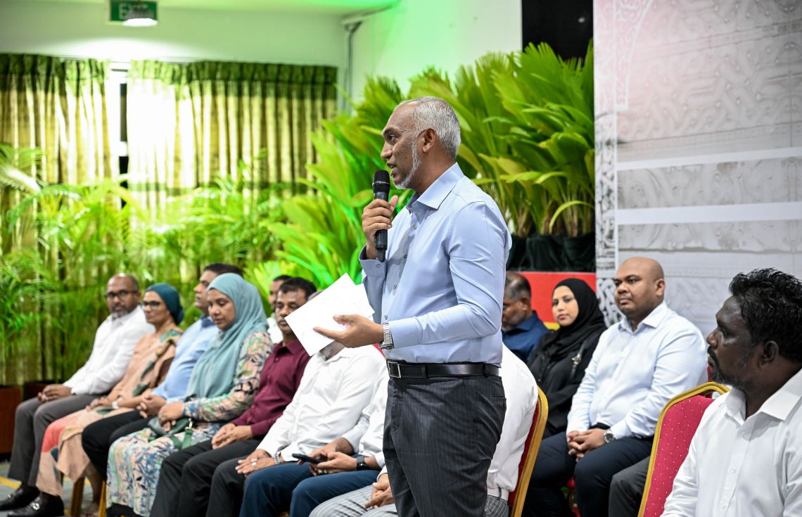 ޓެކްސީ ފްލީޓު ގެންނަނީ ޑްރައިވަރުންގެ ވިޔަފާރިތައް އަތުލާކަށް ނޫން: ރައީސް