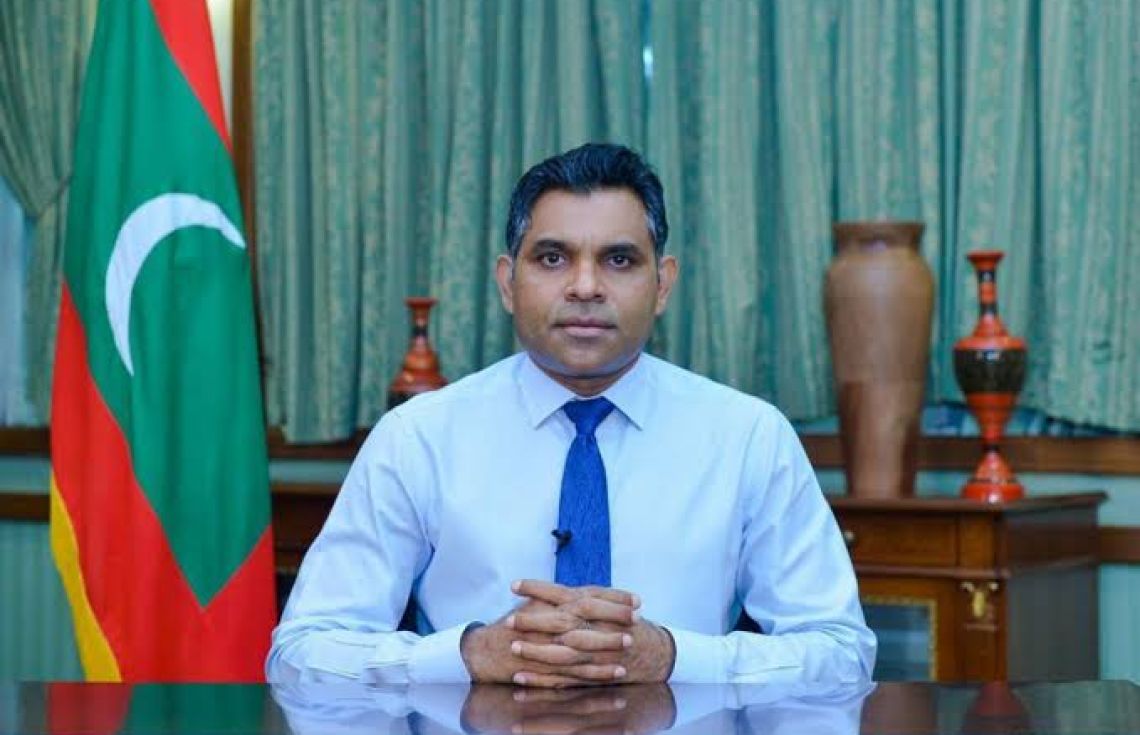 އިނާޔަތް ލިބޭނެ ނައިބުރައީސަކީ ފައިސަލް އެކަނި