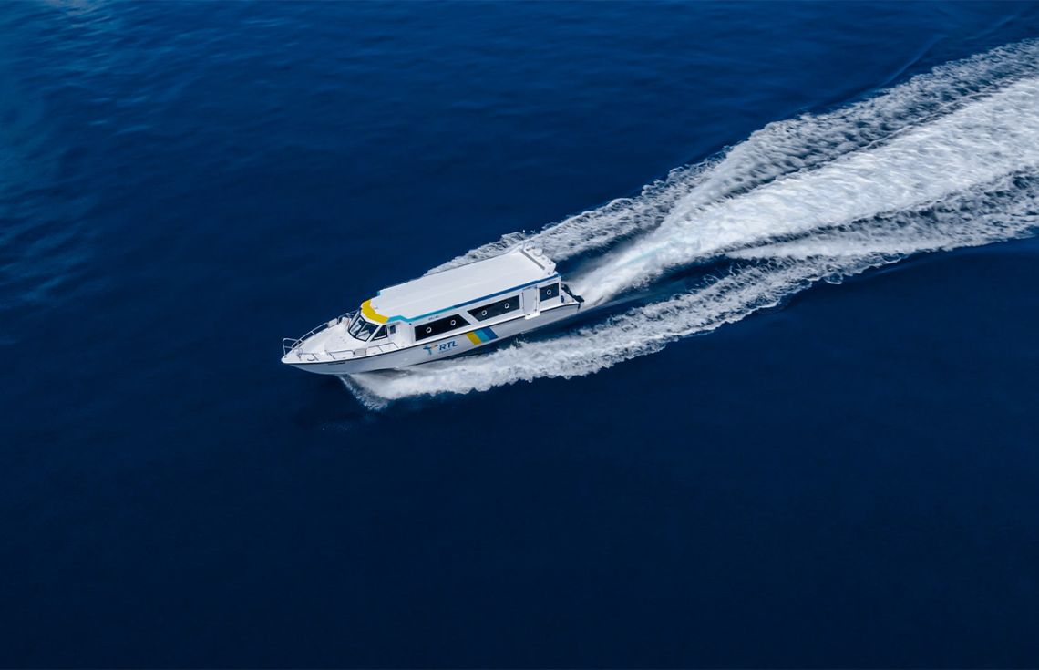 ފެރީގެ ހިދުމަތާއެކު މާދަމާ ނ. އަތޮޅާއި ރ. އަތޮޅު ގުޅާލަނީ