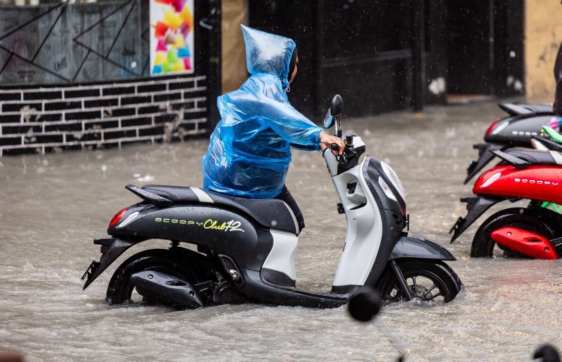 ސްރީލަންކާ ތޫފާނުގެ އަސަރު ރާއްޖެ އަށް ނުކުރާނެ: މެޓް އޮފީސް