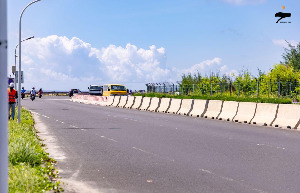 ހައިވޭގައި އެކްސިޑެންޓެއް ހިނގައި މީހެއްގެ ކޮނޑުހުޅު ނެއްޓިއްޖެ