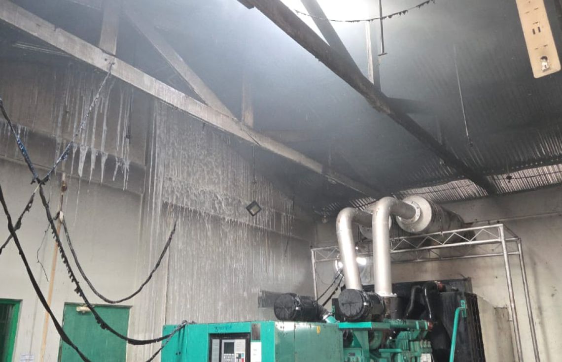 އަލިފާނުގައި ގެއްލުންވީ އެއް އިންޖީނަށް، ކަރަންޓު ދިނުމުގެ މަސައްކަތް މިދަނީ ކުރަމުން: ފެނަކަ