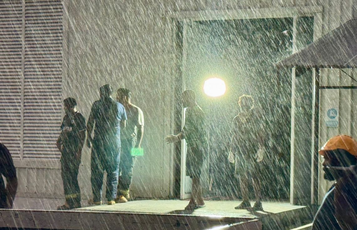 ހައްލު ހޯދުމަށްފަހު މުޅި ގަން ރޭ ދަންވަރު ވަނީ ދިއްލާލާފައި