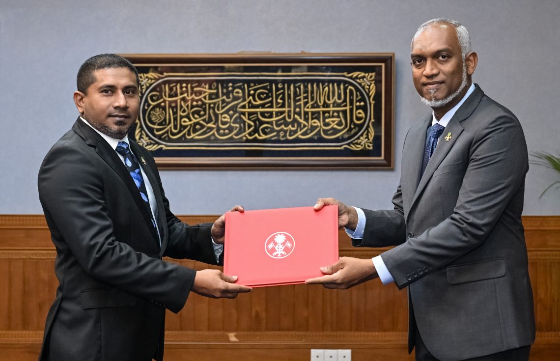 ރައީސް ރާއްޖެއިން ޖަޕާނަށް ކަނޑައަޅާފައި ހުންނަވާ ސަފީރު އައްޔަންކުރައްވައިފި