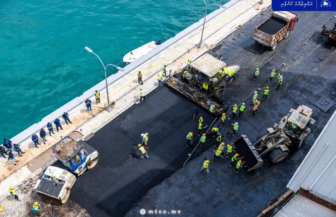 ބޮޑުތަކުރުފާނު މަގުގެ ފުރަތަމަ ސެގްމެންޓުގައި ތާރުއަޅަން ފަށައިފި