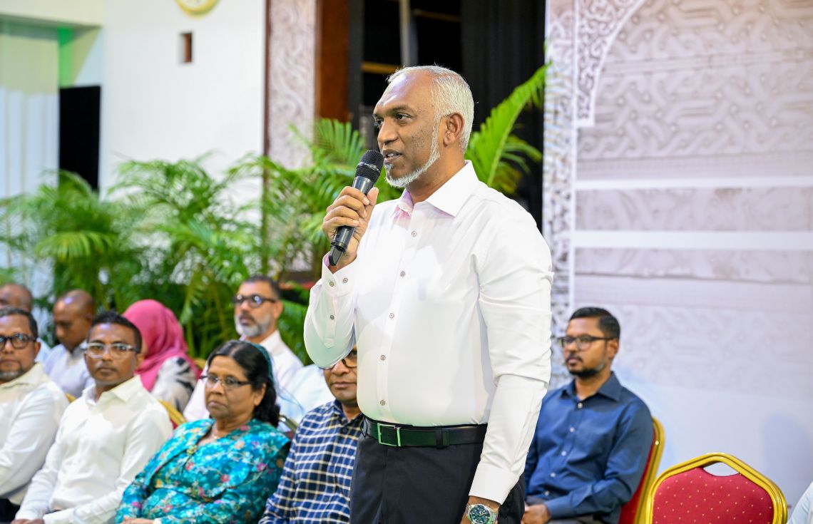 އެއް ކޮޓަރީގެ ފްލެޓުތަކުގައި ހާލުގައި އުޅޭ ފަރާތްތަކަށް ވަރަށް އަވަހަށް ގޮތެއް ނިމޭނެ: ރައީސް