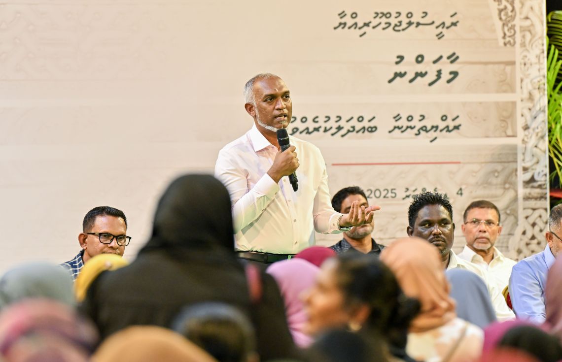 ނޫސްވެރިކަމަކީ ފެކްޓް ބޭސްޑް އެއްޗެއް، ވަކި އަތަކަށް ޖެހުމަކީ ނޫސްވެރިކަމެއް ނޫން: ރައީސް