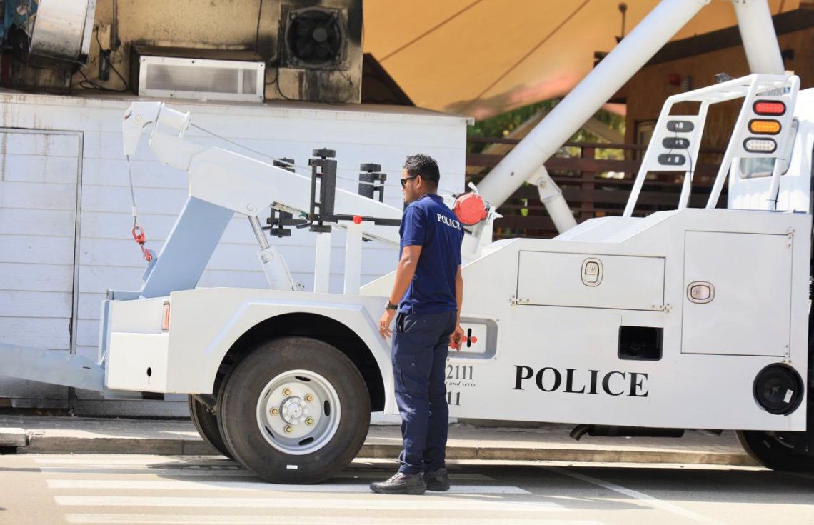 ވެހިކަލް ޓޯކުރަން ހާއްސަ އުޅަނދެއް ބޭނުންކުރަން ފުލުހުން ފަށައިފި