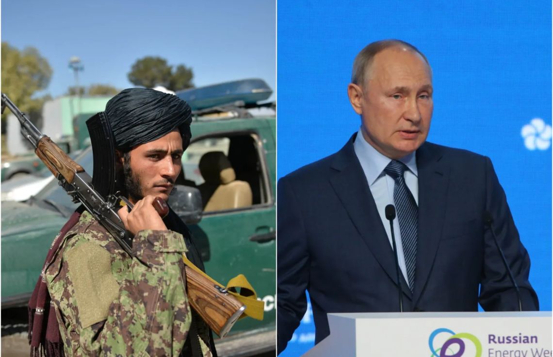 ޠާލިބާނުންނާއި އެކު މަސައްކަތް ކުރުމަށް މުޅި ދުނިޔެއަށް ޕޫޓިން ގޮވާލައްވައިފި