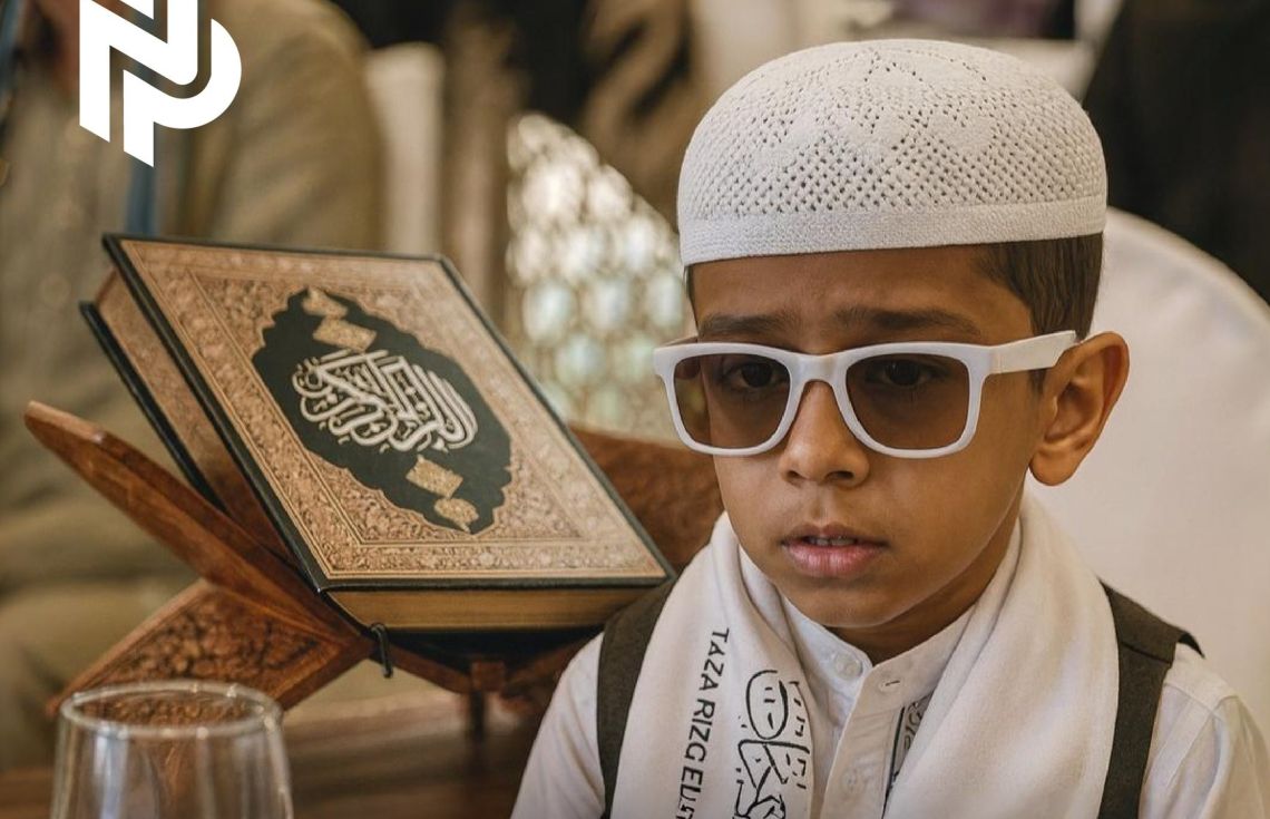 ލޮލުގެ ފެނުމުން މަހުރޫމުވެފައިވާ ކުޑަ ކުއްޖަކު ބައިނަލްއަގުވާމީ ގުރުއާން މުބާރާތެއްގެ އެއްވަނަ