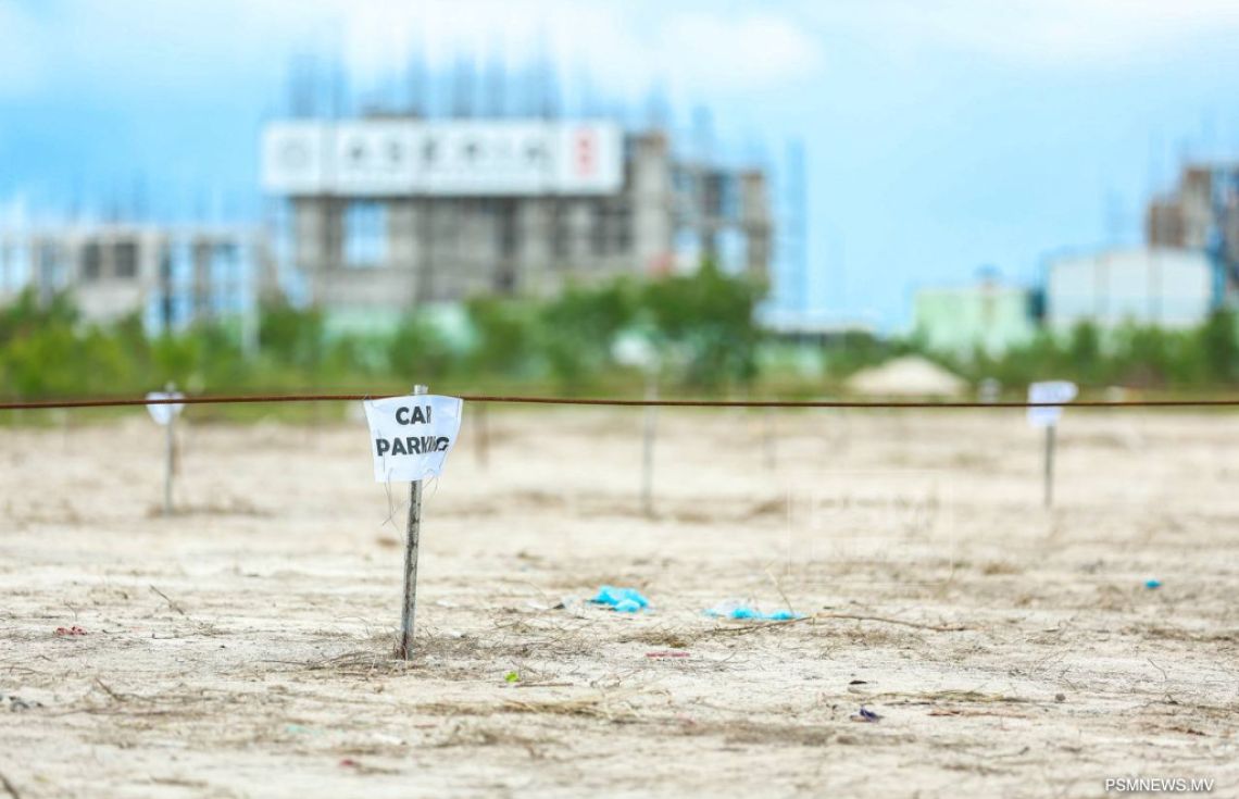 ހުޅުމާލޭގައި 4 ފުރޮޅުލީ އުޅަނދު ޕާކުކުރެވޭނެ ވަގުތީ ޖާގަތަކެއް ކަނޑައަޅައިފި