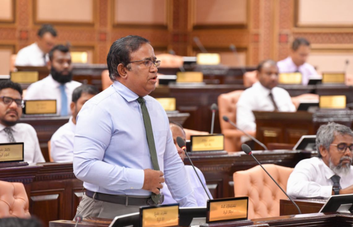 އެމްޑީޕީގެ ވަގުތީ ޗެއާޕާސަނަކަށް ގަޕޯ އިންތިހާބުކޮށްފި