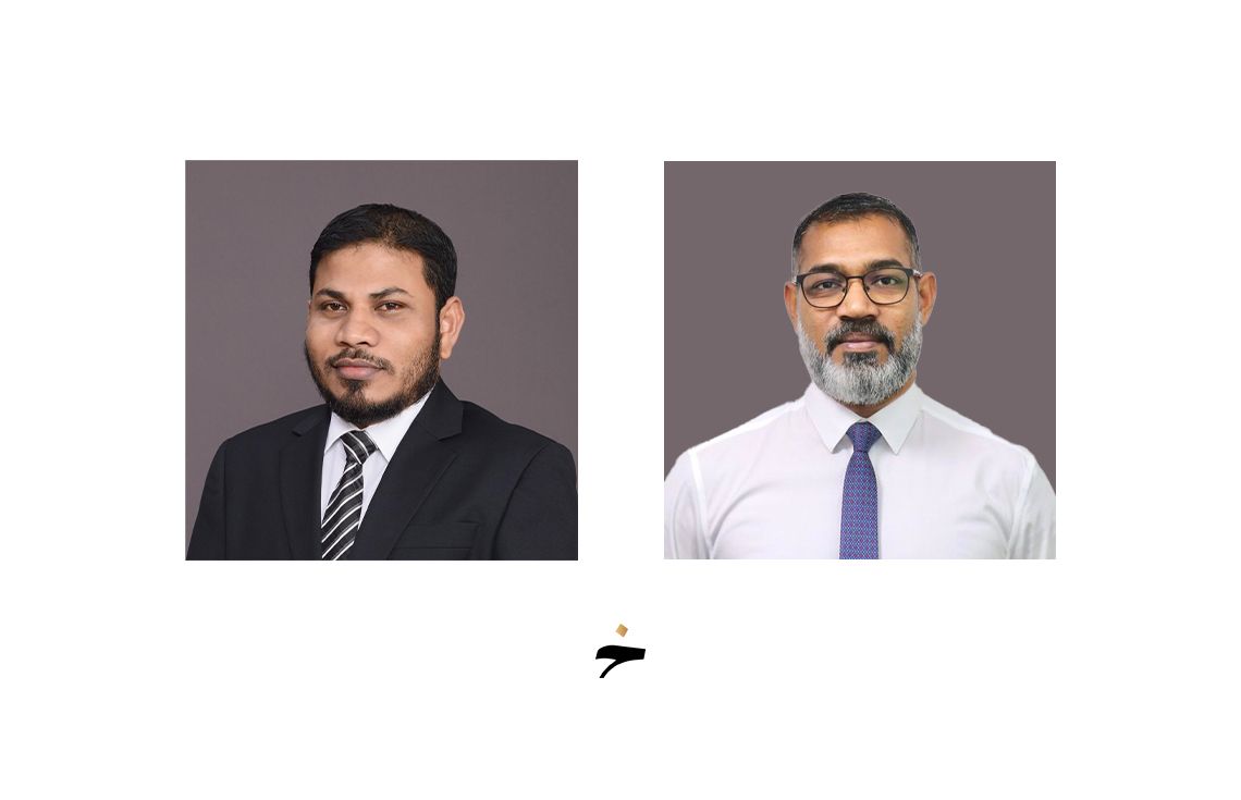 ބޭސް އެތެރެކުރާ ކުންފުނީގެ ޗެއާޕާސަނަކަށް ހަލީމް، ބީސީސީގެ ޗެއާޕާސަނަކަށް ޝަހީދު