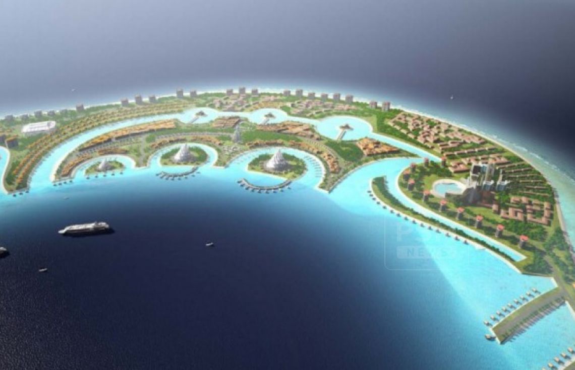 އެސްއީޒެޑްގެ ފުރަތަމަ ޓައުންޝިޕް ޕްރޮޖެކްޓް، 790 މިލިއަން ޑޮލަރަށްވުރެ ބޮޑު އިންވެސްޓްމެންޓެއް!