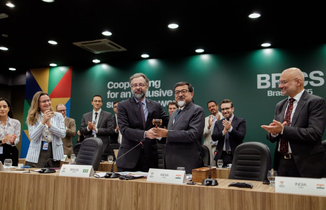 ބައިނަލްއަޤްވާމީ އެންމެ ބޮޑު އިޤްތިޞާދީ ޖަމާޢަތުގެ ރައީސްކަން އިންޑިއާ އާއި ޙަވާލުކޮށްފި