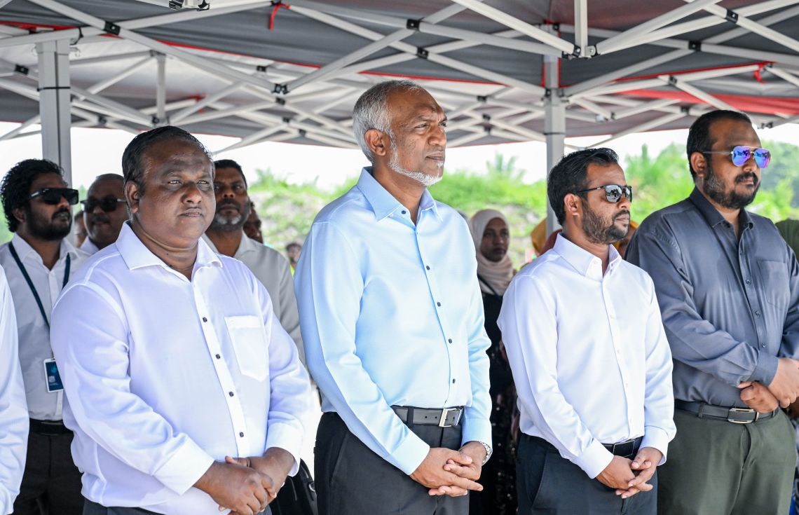 ދުވާފަރަށް ތަރައްގީގެ އީދެއް: ޖުމްލަ 16 މަޝްރޫއު