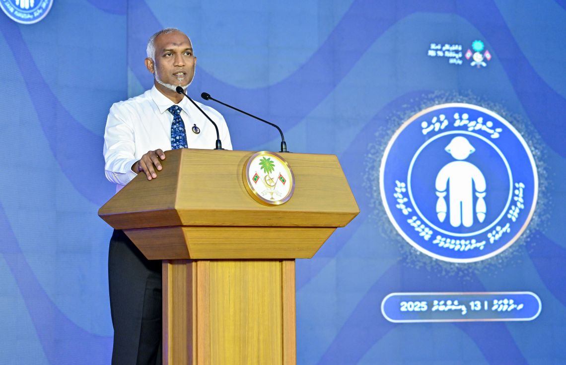 މަސްވެރިކަމުގެ ތެރެއަށް ސިޔާސީ ކަންކަން ނުވައްދަން ރައީސް އިލްތިމާސްކޮށްފި