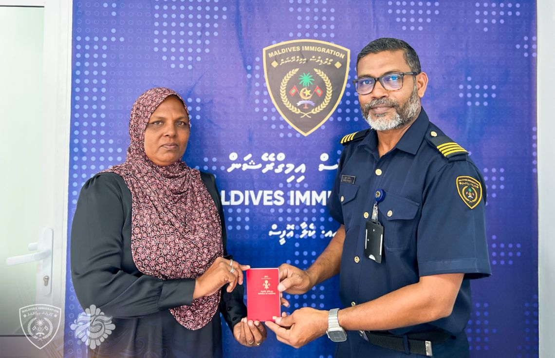 ކެލާ އިން ޕާސްޕޯޓްގެ ހިދުމަތް ދޭން ފަށައިފި