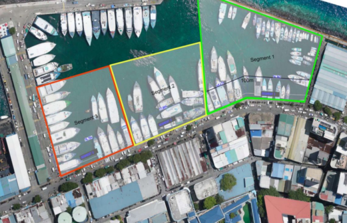 ބާޒާރުމަތި ބަނދަރުގައި އަޅާފައި ހުރި އުޅަނދުތައް ނަގަން އަންގައިފި