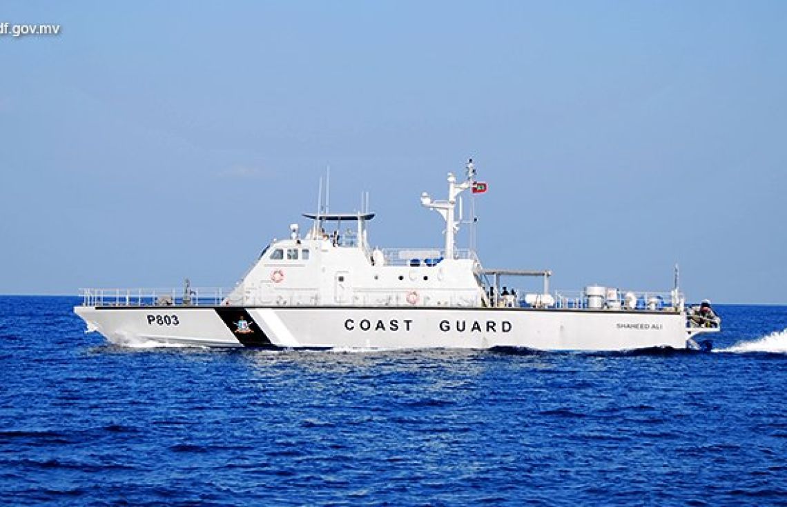 އަޑިއަށް ދިޔަ ދޯންޏަކުން އުމުރުން ދުވަސްވީ މީހަކު ސަލާމަތްކޮށްފި