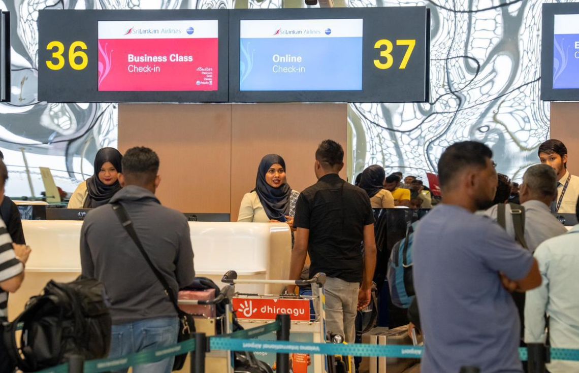 ސްރީލަންކަން އެއާލައިންސަށް އާ ޓާމިނަލުން ހިދުމަތް ދޭން ފަށައިފި