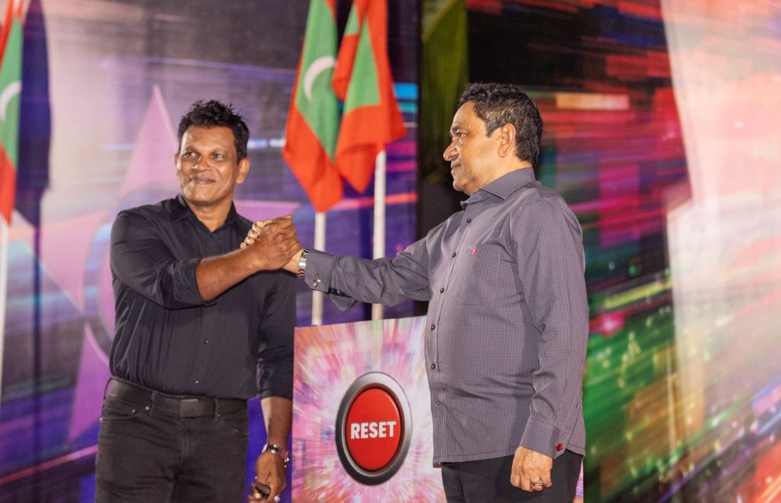 ޔާމީންގެ ޕާޓީން ޒަރިޔަންދު މާލޭގެ މޭޔަރު ކަމަށް ވާދަކުރަނީ