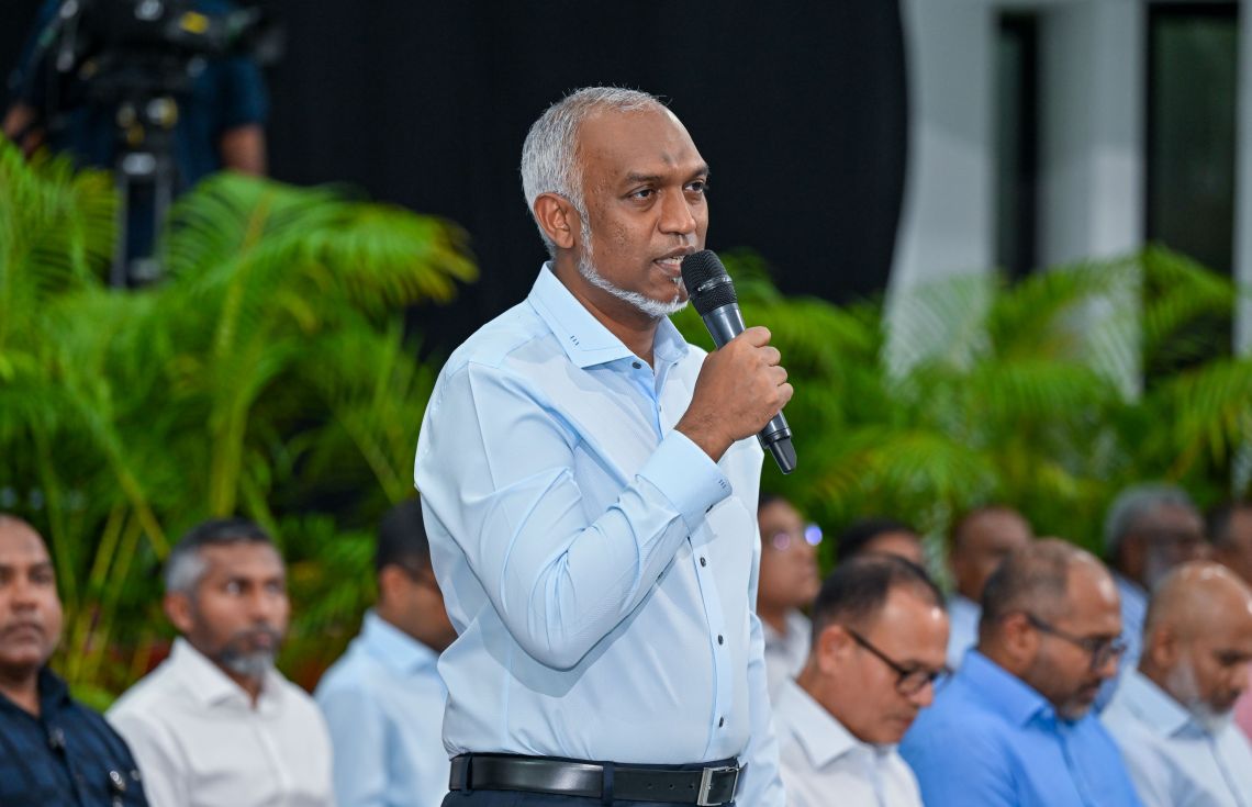 ވައުދުވިގޮތަށް ހިޔާ ފުލެޓަށް ދައްކަންޖެހޭ ޖުމްލަ އަގުން ދެ ލައްކަ ރުފިޔާ އުނިކޮށްދޭނަން: ރައީސް