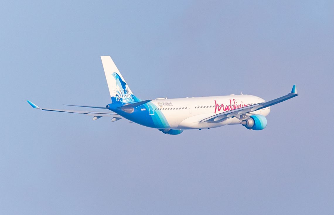 މޯލްޑިވިއަން އިން މާލެ އާއި އޮސްޓްރޭލިއާ ދެމެދު ސިދާ ދަތުރުތައް ފުރަތަމަ ފަހަރަށް ފަށަނީ